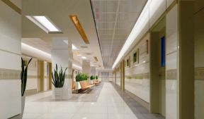 3000平米现代风格医院吊顶装修设计效果图