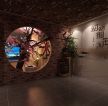 中式风格主题餐厅创意门头效果图片