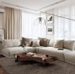 三居82平现代简约风格客厅沙发装饰图片赏析