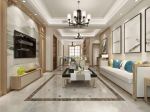 中海国际社区三居140平新中式风格家居装修案例赏析