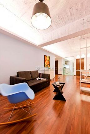 现代风格98平米客厅创意家居装修设计图