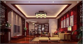新中式风格客厅设计 新中式风格客厅装修图