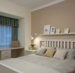 北欧风格100平三居室卧室装修效果图