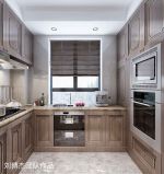 新中式风格200平米厨房装修效果图