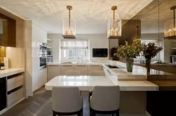 三居125平现代风格厨房装修设计效果图全集