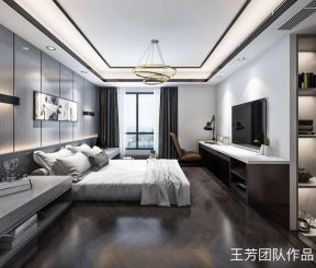 现代卧室风格图片 现代卧室效果图 