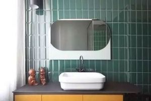温州设计卫生间装修别忽视浴室柜，颜色、尺寸、安装方式都要考虑清楚！