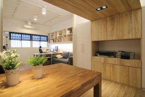 【重庆斯戴特装饰】重庆小型办公室装修设计效果图