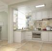 90平米小户型地中海风格厨房橱柜装修效果图片