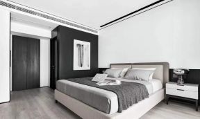 136平米三居室现代风格卧室装修设计效果图赏析