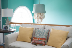 现代装修 打造最美卧室带点清新薄荷绿