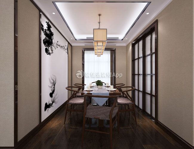 中式餐厅装潢 中式餐厅风格效果图 中式餐厅的装修 中式餐厅包间设计 