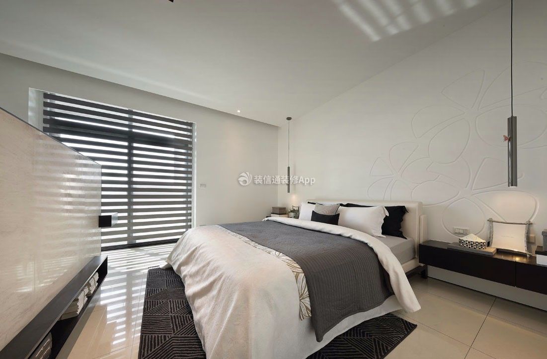三居室现代风格135平米卧室装修设计效果图欣赏