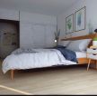 120平米复式现代风格卧室装修设计效果图