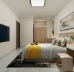 100平米三居室现代风格卧室装修设计效果图赏析