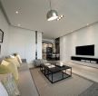 三居室现代风格135平米客厅装修设计效果图欣赏