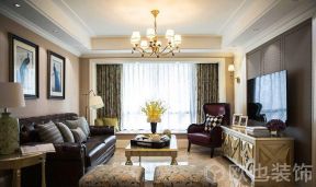 美式客厅装修 美式客厅装饰图 美式客厅设计图 