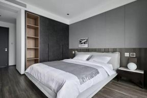 149平米简约现代风格三居室卧室装修设计效果图