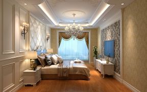 现代风格220平米复式卧室装修效果图大全