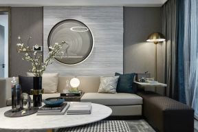 156平米现代风格三居室沙发装修设计效果图