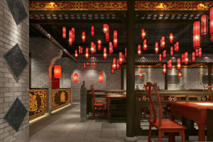 中餐厅的装修风格