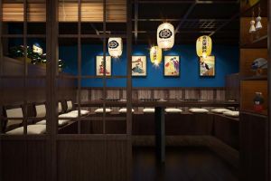 【艺源居装饰】日式餐厅设计装修说明 装修注意事项?