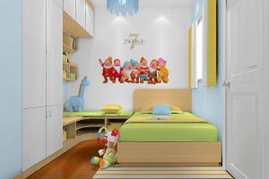 怎么设计儿童卧室