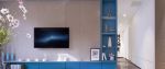 德信湖滨1号现代风格125平米三居室装修效果图