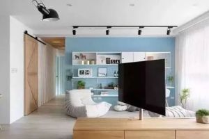 简洁电视背景墙设计怎么装修