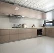 120平三居室现代风格厨房装修设计效果图欣赏