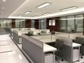 500平米现代风格装修设计效果图办公室装修设计
