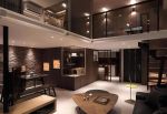绿景虹湾现代风格138平loft设计案例赏析