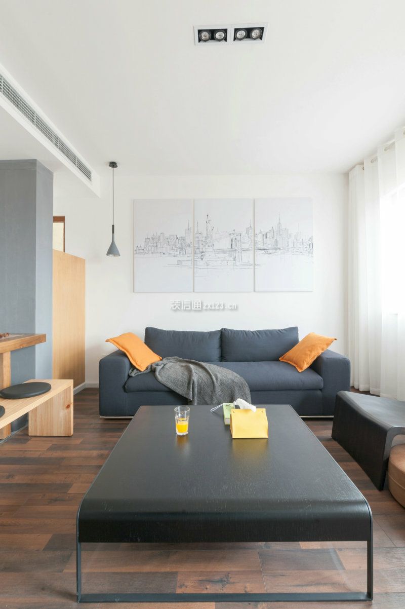 客厅沙发设计图 客厅沙发实景图