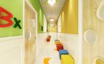1000平米现代风格幼儿园装修效果图