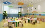 1000平米现代风格幼儿园装修效果图