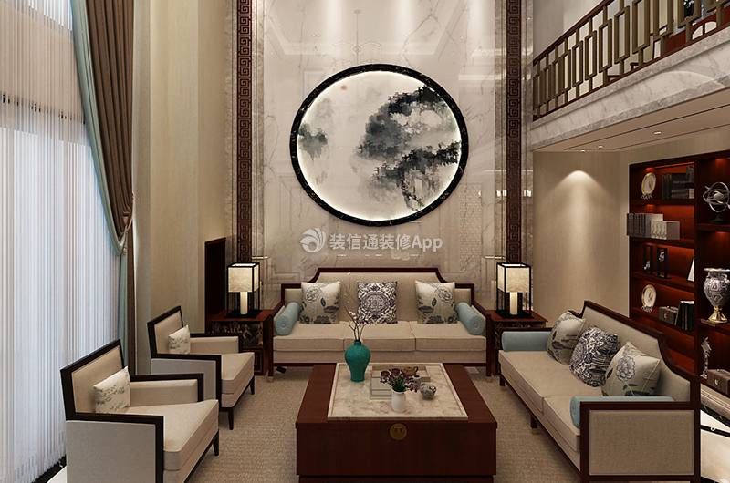 中式风格客厅图片 中式风格客厅效果图 