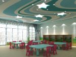 1200平米现代风格幼儿园装修设计效果图