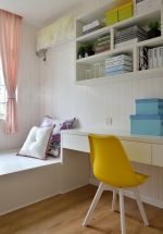 紫园sunny现代风格90平米二居室装修效果图