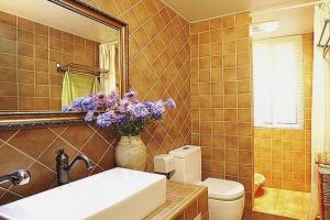 【北京金凯伟业装饰】浴室用什么颜色瓷砖好 浴室瓷砖颜色搭配