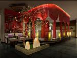 900平米现代风格餐厅装修效果图