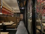 900平米复古风格餐饮店装修设计效果图