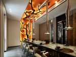 900平米复古风格餐饮店装修设计效果图