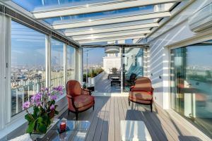 玻璃屋顶阳光房造价是多少
