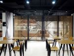 400平米现代风格咖啡馆装修效果图