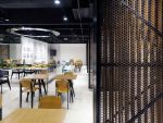 400平米现代风格咖啡馆装修效果图
