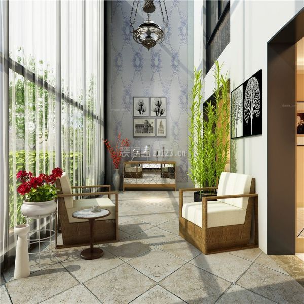 重庆天曼装饰房子有入户花园好吗入户花园的优缺点有哪些