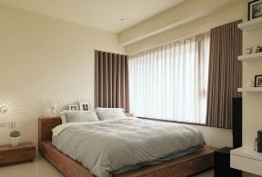现代风格卧室设计 现代风格卧室窗帘
