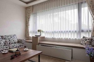 【北京新洲装饰】在客厅设计飘窗有什么好处 以及设计飘窗的注意事项