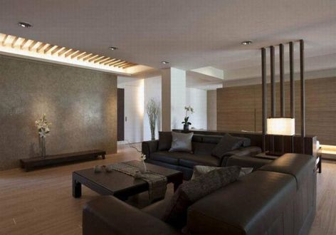 华川公寓未来城新中式风格297平大平层装修效果图