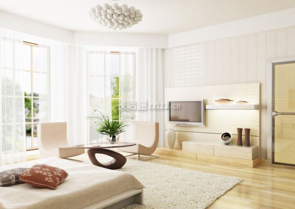 【北京百创装饰】小户型客厅装修设计原则有哪些